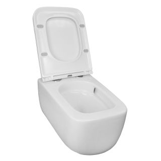 Унитаз подвесной AZARIO FLAVIA AZ-0076-UQ1 с быстросъемным сиденьем микролифт